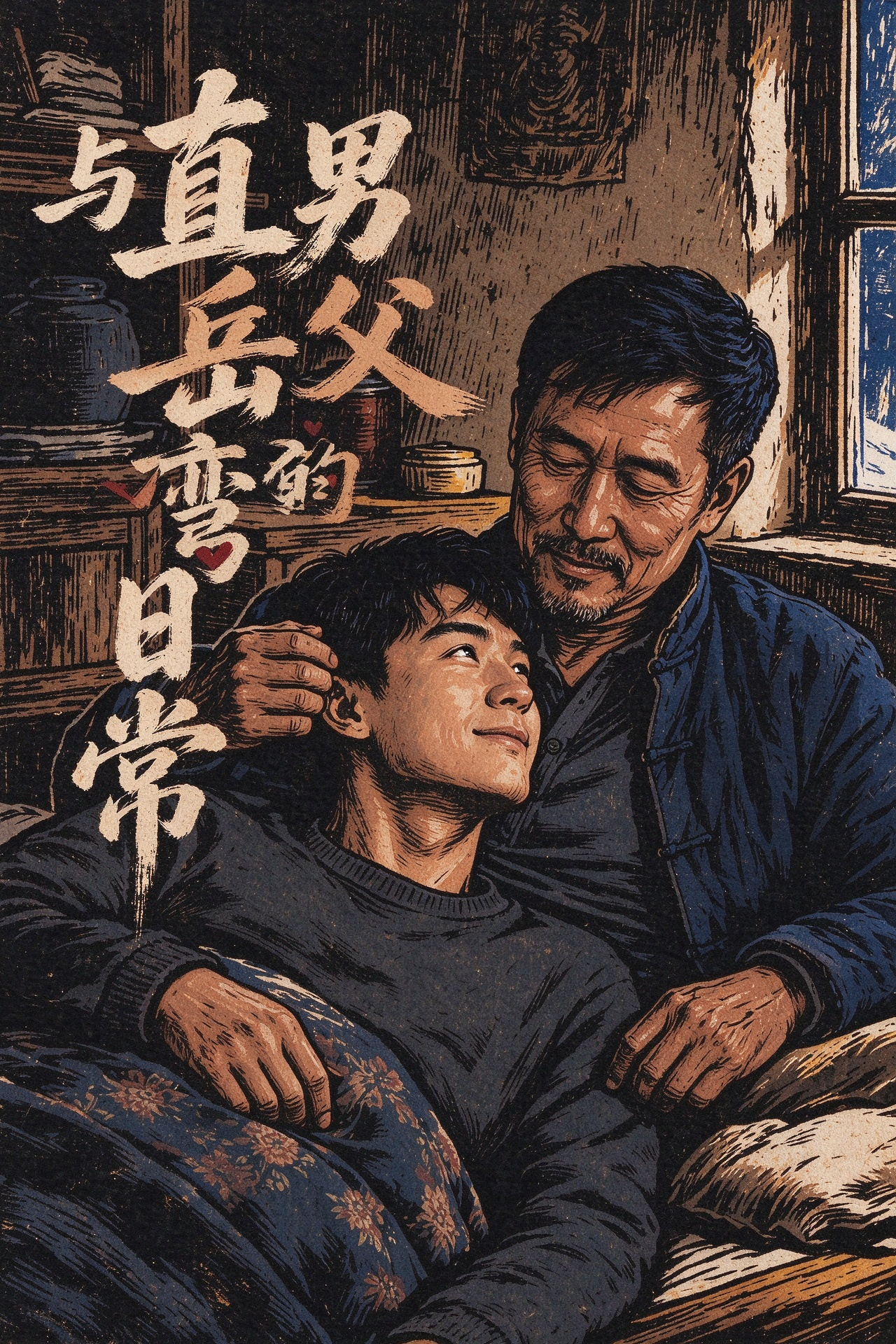 与直男岳父的弯弯日常