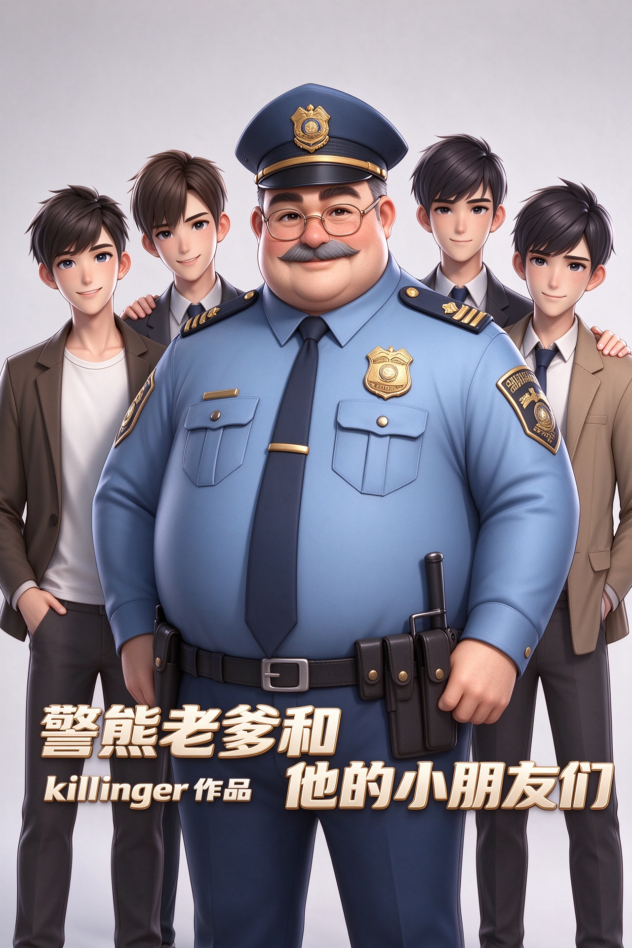 警熊老爹和他的小朋友们
